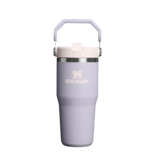 Stanley IceFlow™ Flip Straw Tumbler 0.41L — Purple Dust
