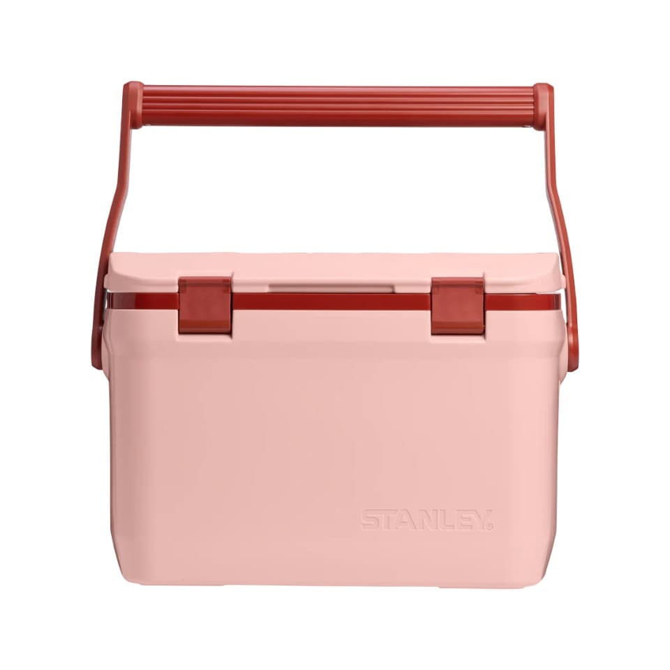 Stanley Adventure Easy Carry Outdoor Cooler | 15.1L — Peach Rose