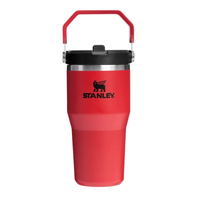 Stanley IceFlow™ Flip Straw Tumbler 0.59L — Chili Black