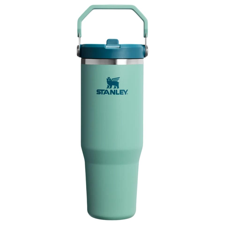 Stanley IceFlow™ Flip Straw Tumbler 0.89L — Spring Green