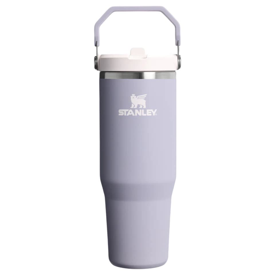 Stanley IceFlow™ Flip Straw Tumbler 0.89L — Purple Dust