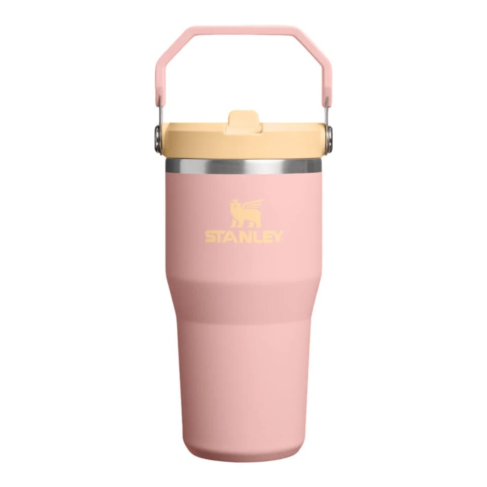 Stanley IceFlow™ Flip Straw Tumbler 0.59L — Peach Rose