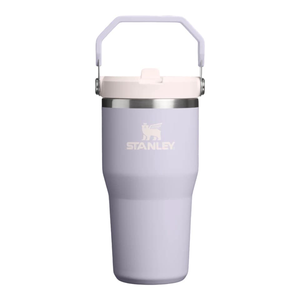 Stanley IceFlow™ Flip Straw Tumbler 0.59L — Purple Dust