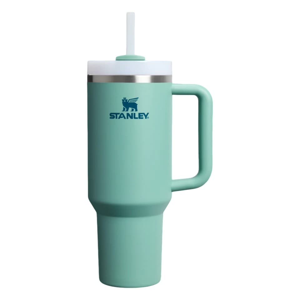 Stanley Quencher H2.0 Flowstate™ Tumbler 1.18L — Spring Green