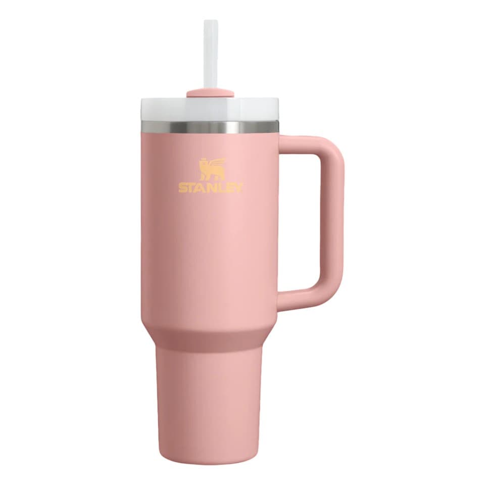 Stanley Quencher H2.0 Flowstate™ Tumbler 1.18L — Peach Rose