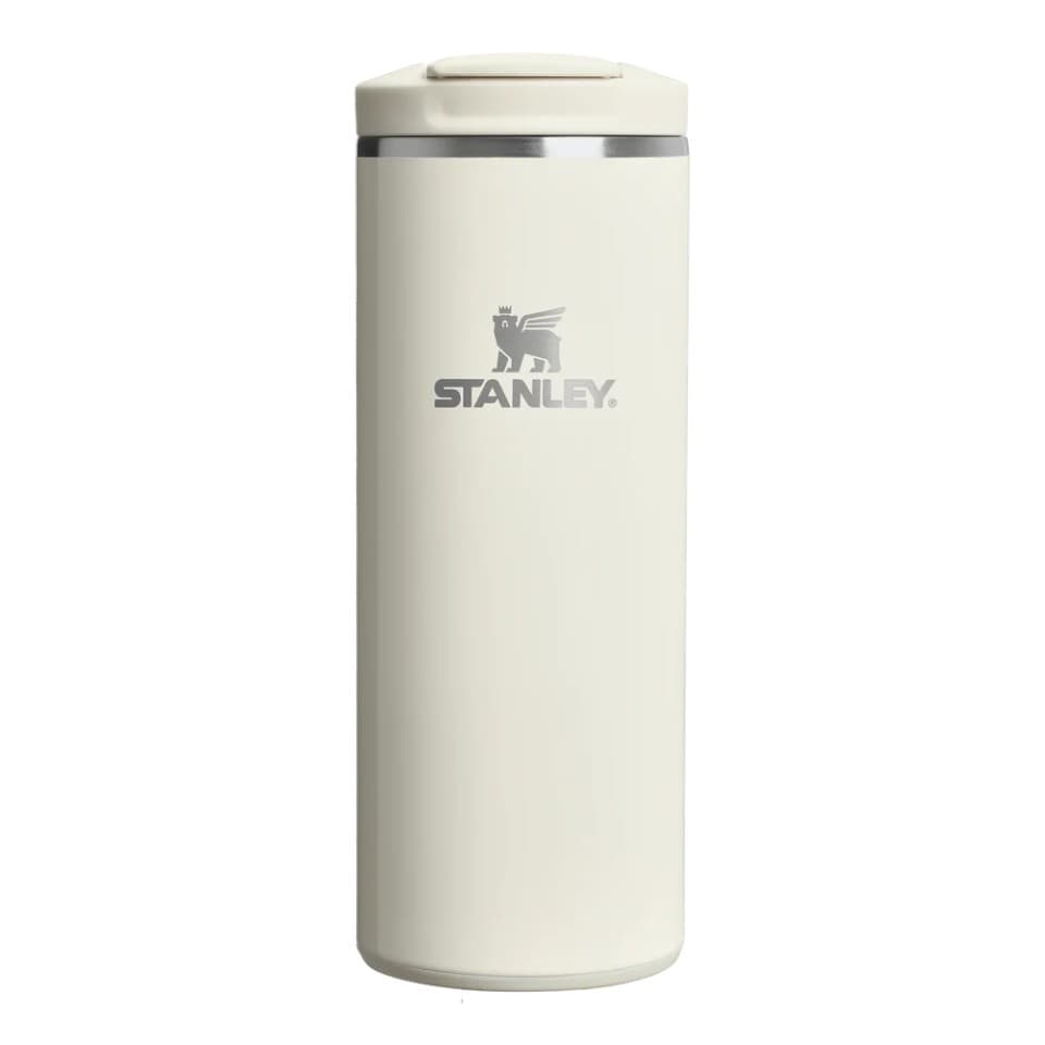 Stanley Transit Fliptop Mug | 0.35L — Cream Gloss