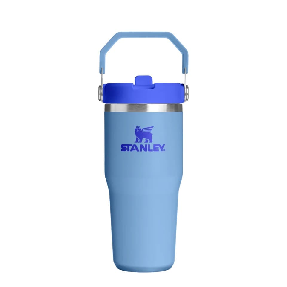 Stanley IceFlow™ Flip Straw Tumbler 0.41L — Blue Sky