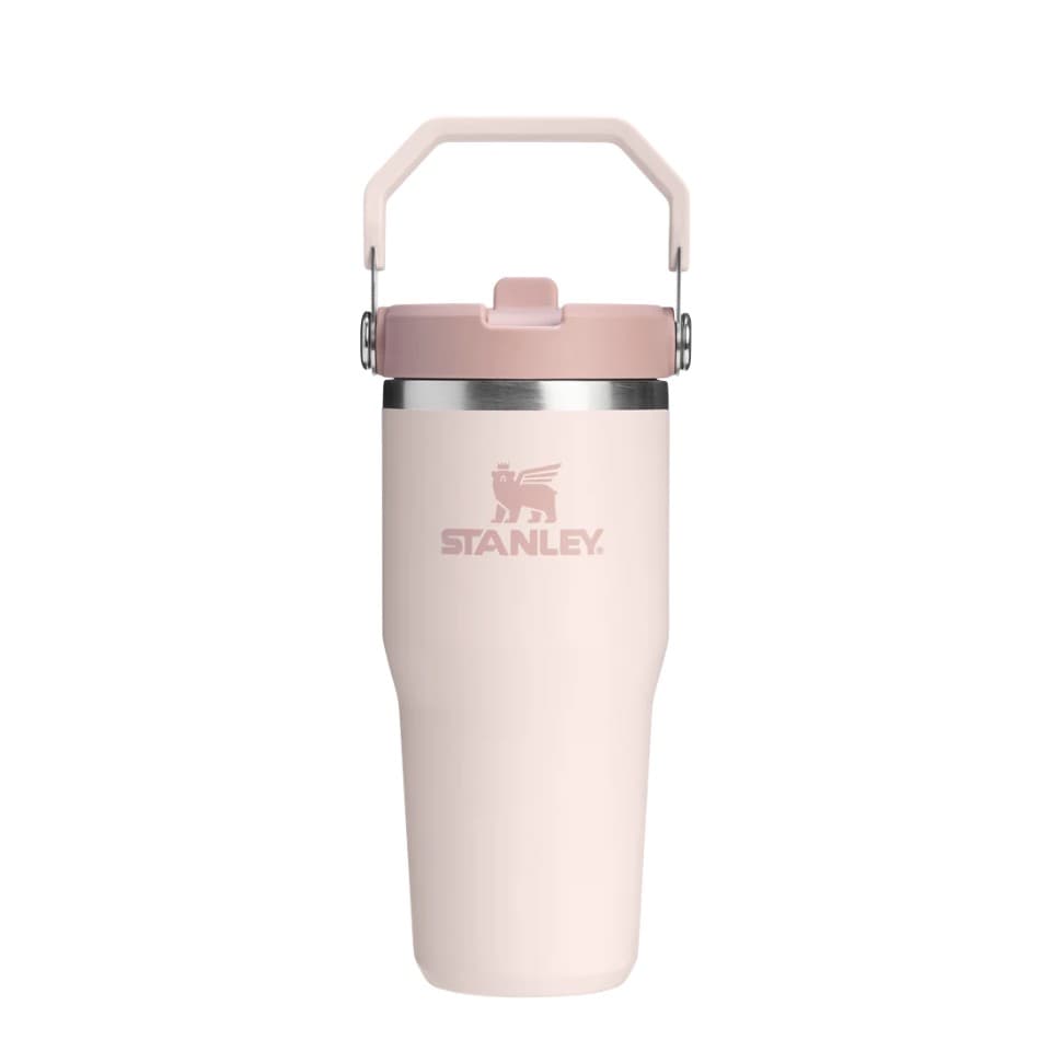 Stanley IceFlow™ Flip Straw Tumbler 0.41L — Rose Quartz