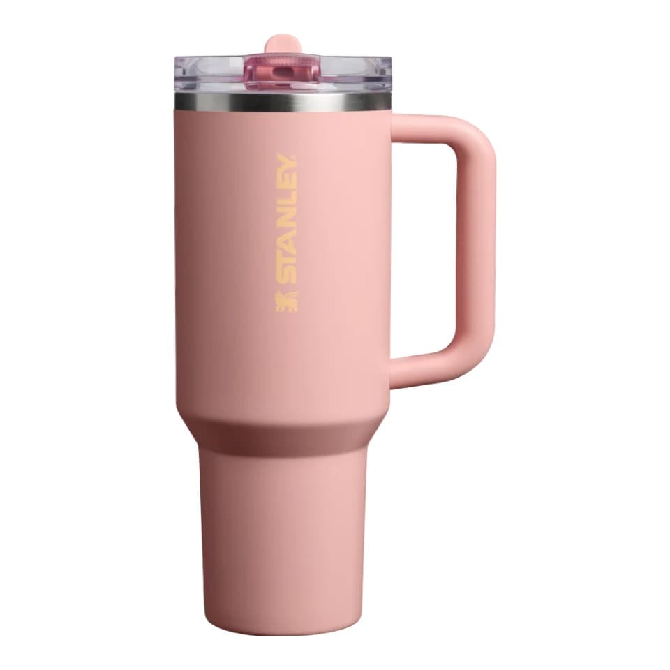 Stanley Quencher ProTour Flip Straw Tumbler | 1.18L — Peach Rose