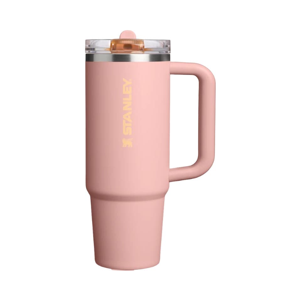 Stanley Quencher ProTour Flip Straw Tumbler | 0.89L — Peach Rose