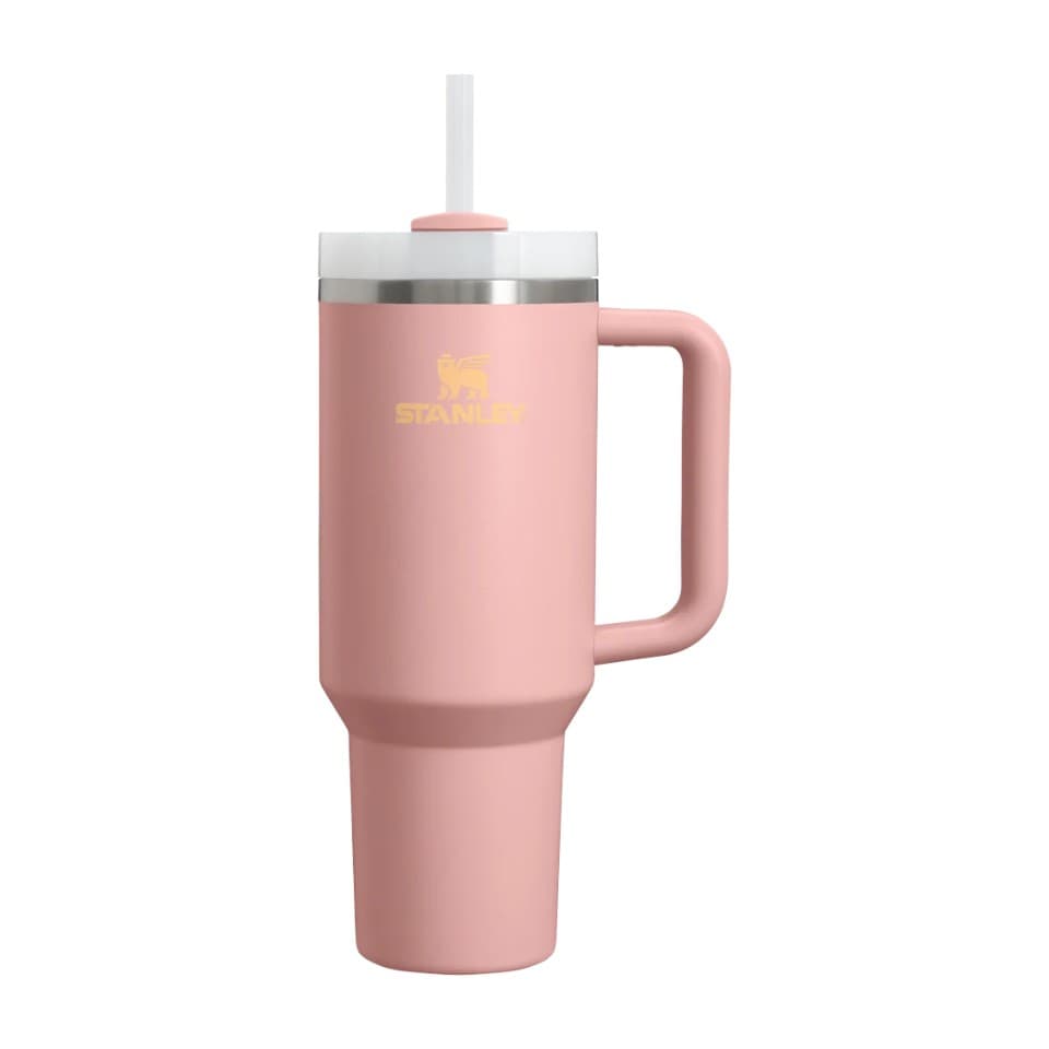 Stanley Quencher H2.0 FlowState™ Tumbler | 0.89L — Peach Rose