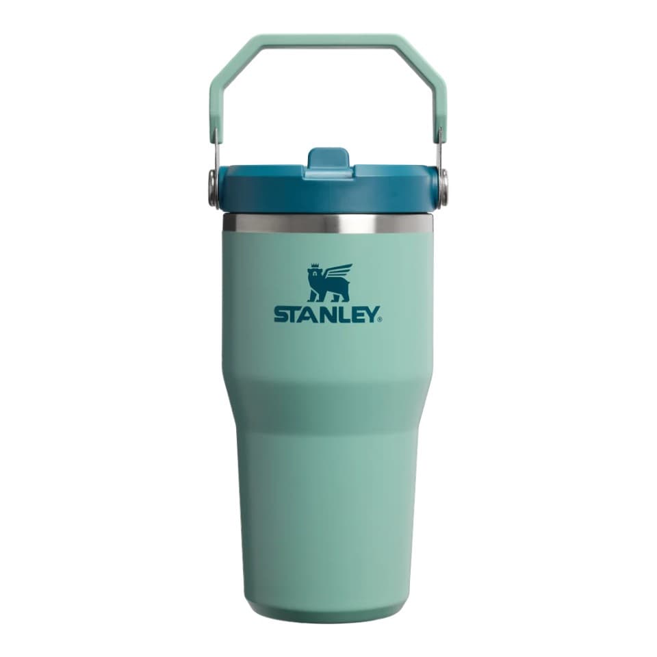 Stanley IceFlow™ Flip Straw Tumbler 0.59L — Spring Green