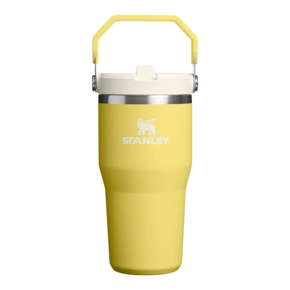 Stanley IceFlow™ Flip Straw Tumbler 0.59L — Daffodil