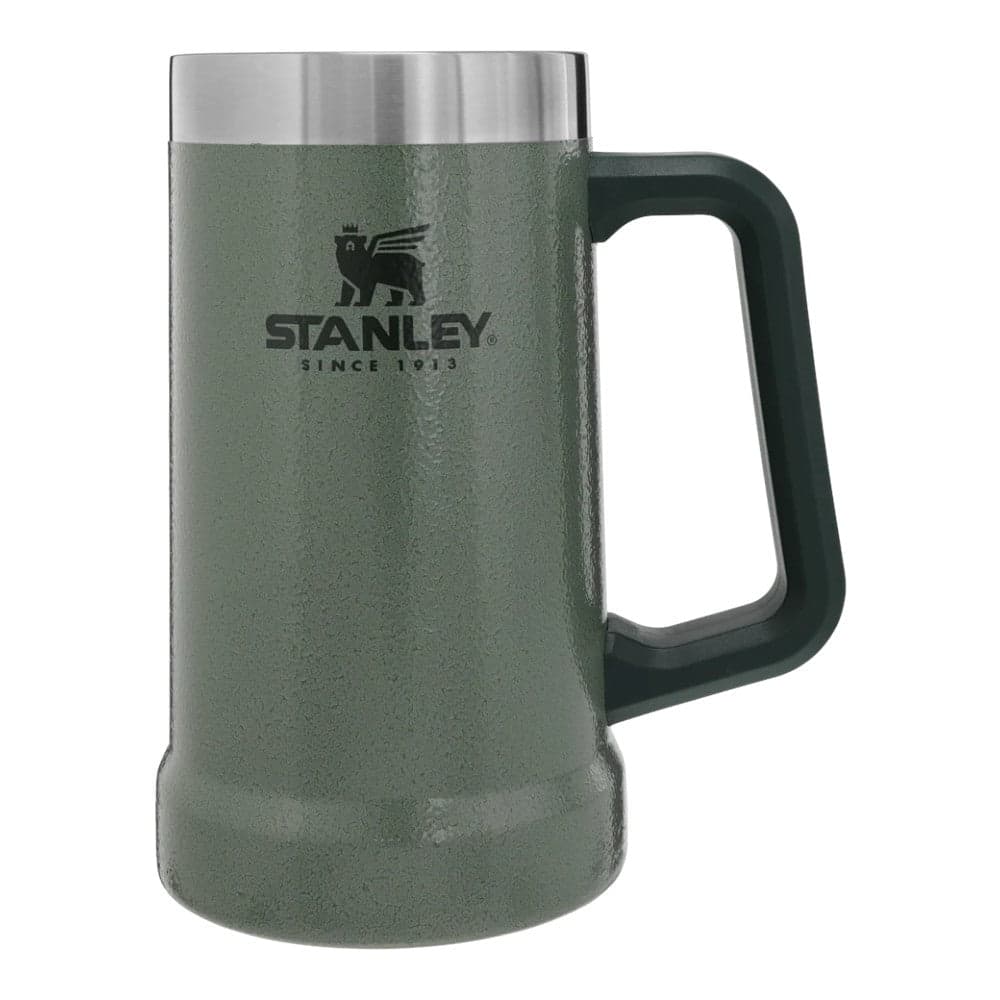 Stanley Adventure Big Grip Beer Stein | 0.70L — Hammertone Green