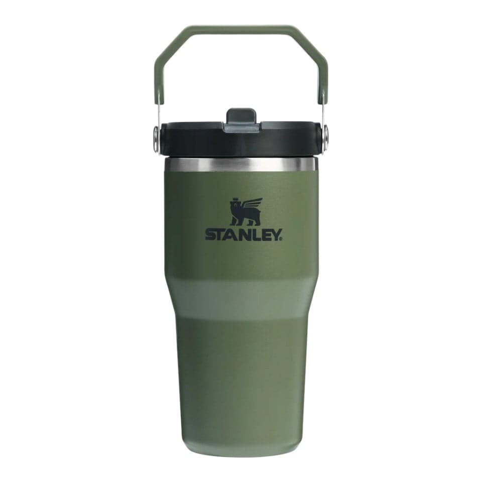 Stanley IceFlow™ Flip Straw Tumbler 0.59L — Dried Pine