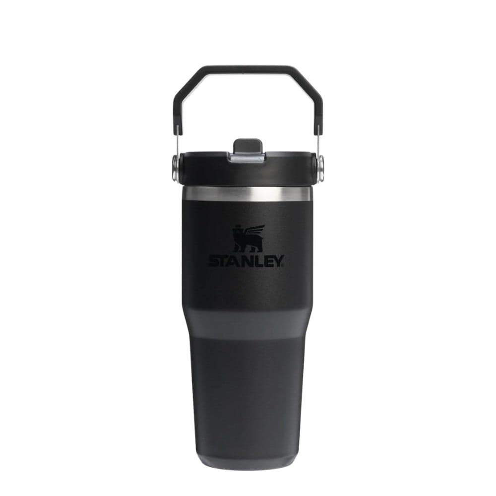 Stanley IceFlow™ Flip Straw Tumbler 0.41L — Black 2.0