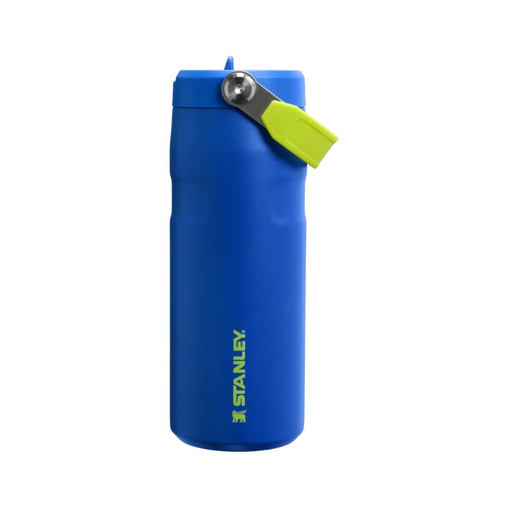 Stanley IceFlow™ Bottle Flip Straw 2.0 | 0.47L — Cobalt Chartreuse