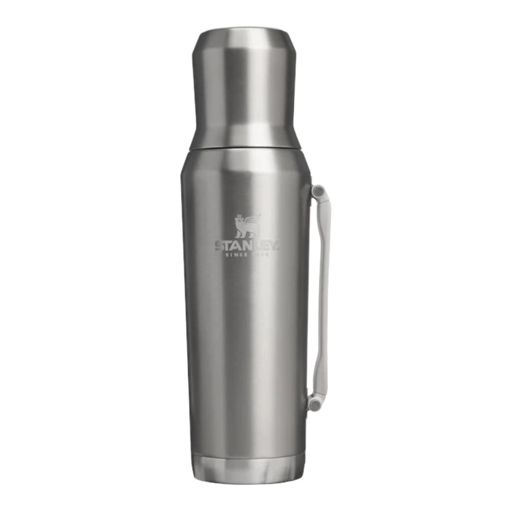 Stanley Ideal Maté Bottle — Stainless Steel Ash