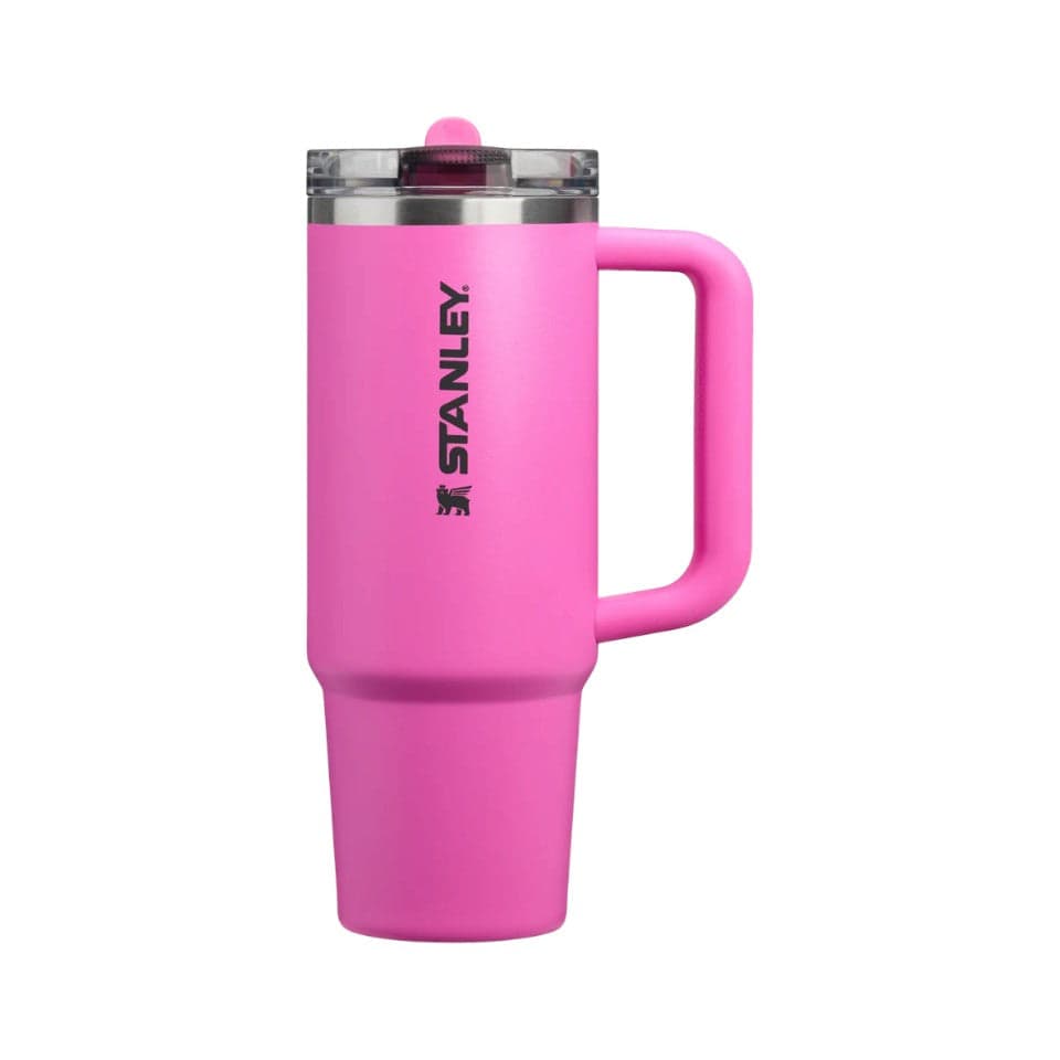 Stanley Quencher ProTour Flip Straw Tumbler | 0.89L — Hot Pink