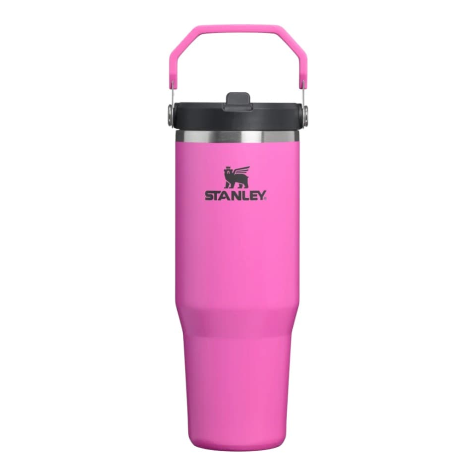 Stanley IceFlow™ Flip Straw Tumbler 0.89L — Hot Pink