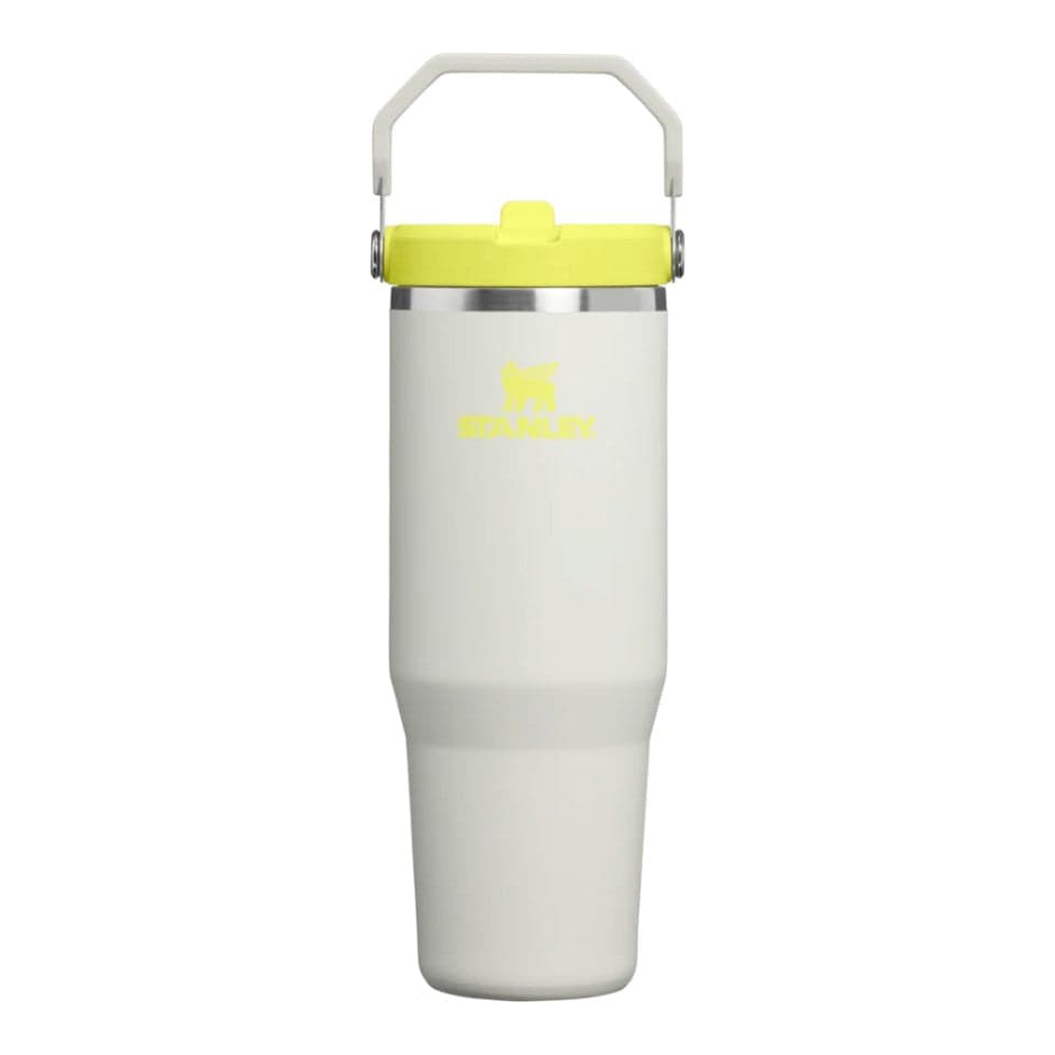 Stanley IceFlow™ Flip Straw Tumbler 0.89L — Pale Stone Atomic
