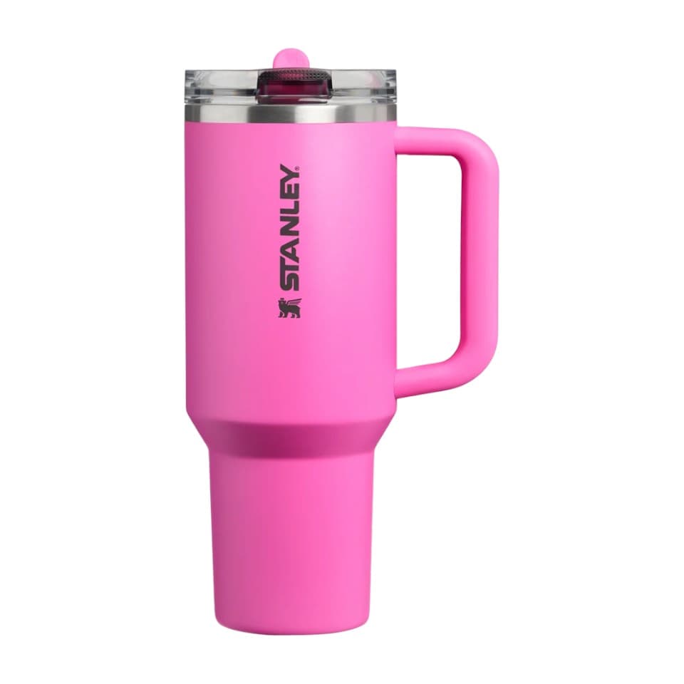 Stanley Quencher ProTour Flip Straw Tumbler | 1.18L — Hot Pink