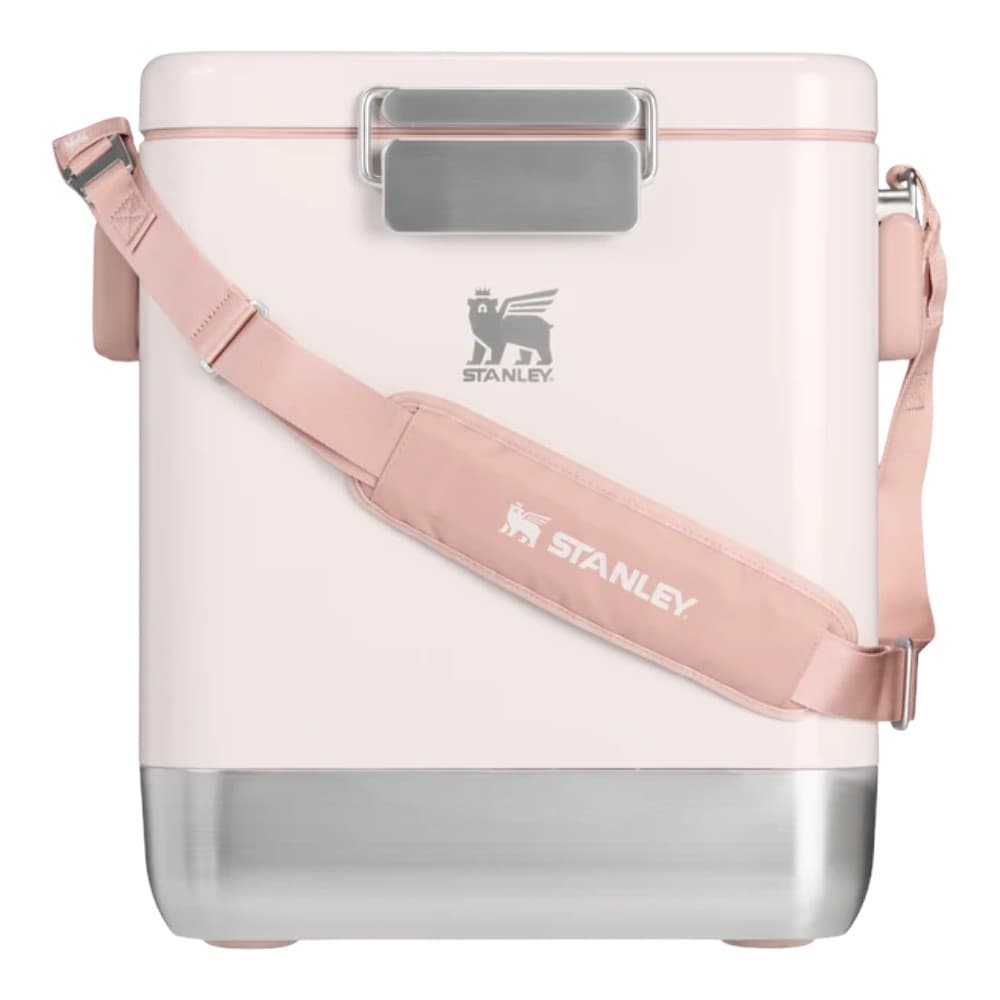 Stanley Lifted Spirits Steel Cooler 26QT | 24.6L — Rose Quartz
