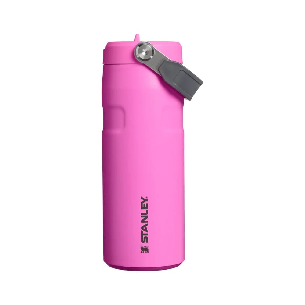 Stanley IceFlow™ Bottle Flip Straw 2.0 | 0.47L — Hot Pink