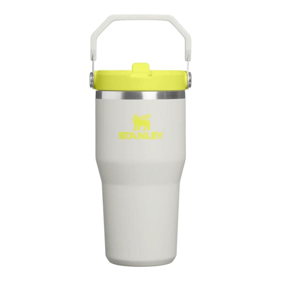 Stanley IceFlow™ Flip Straw Tumbler 0.59L — Pale Stone Atomic