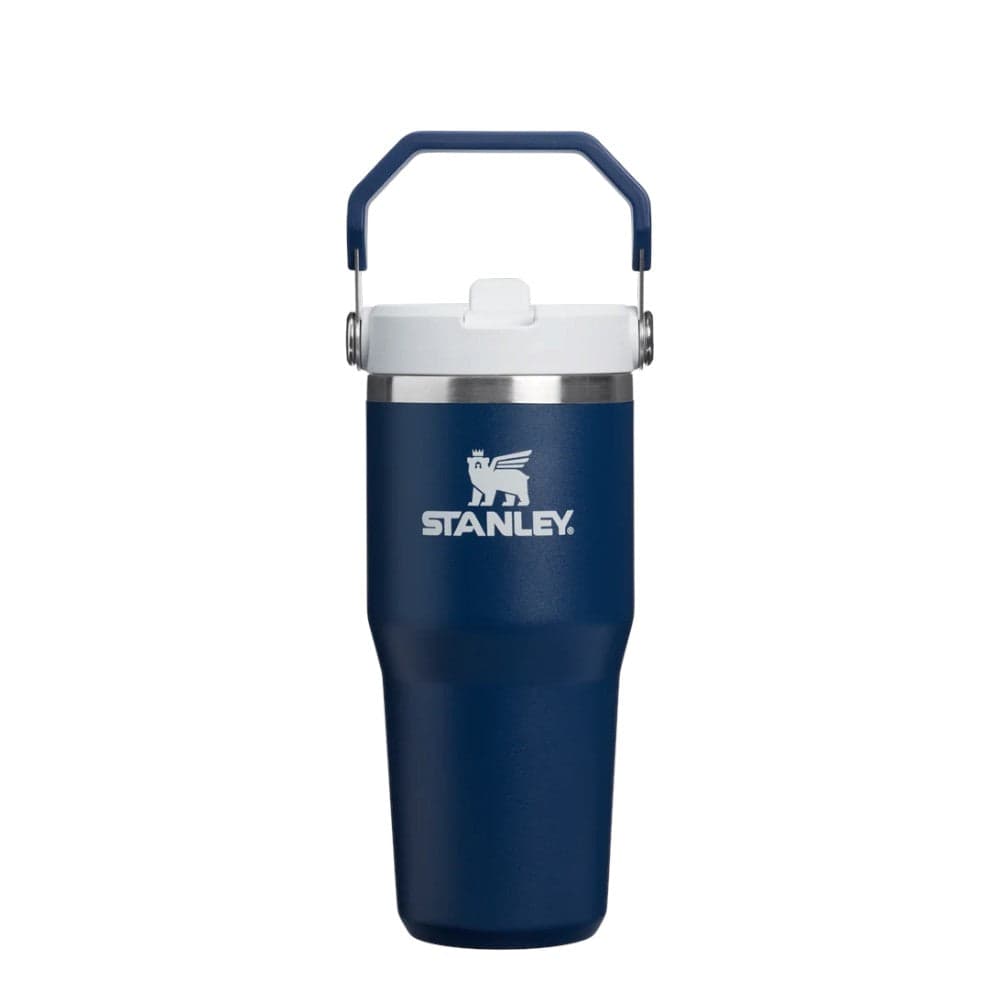 Stanley IceFlow™ Flip Straw Tumbler 0.41L — Dark Navy