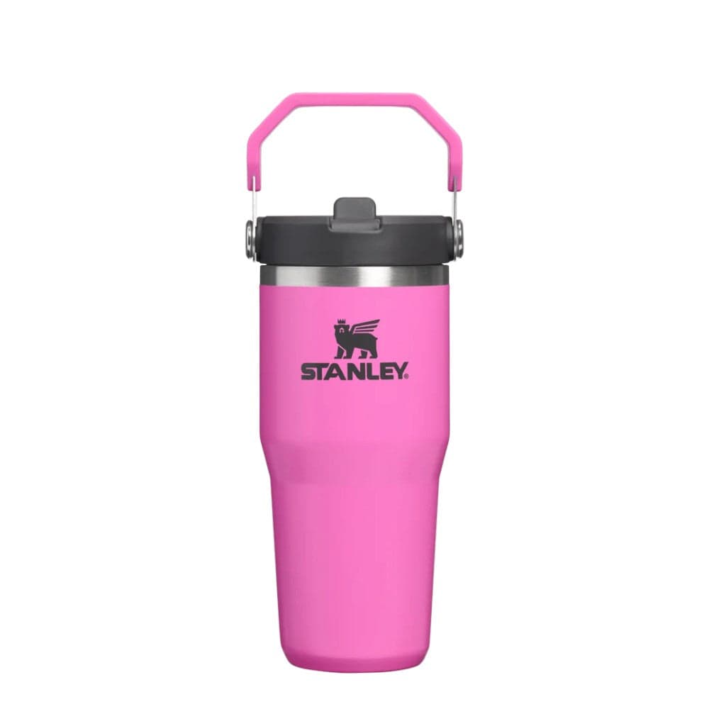 Stanley IceFlow™ Flip Straw Tumbler 0.41L — Hot Pink