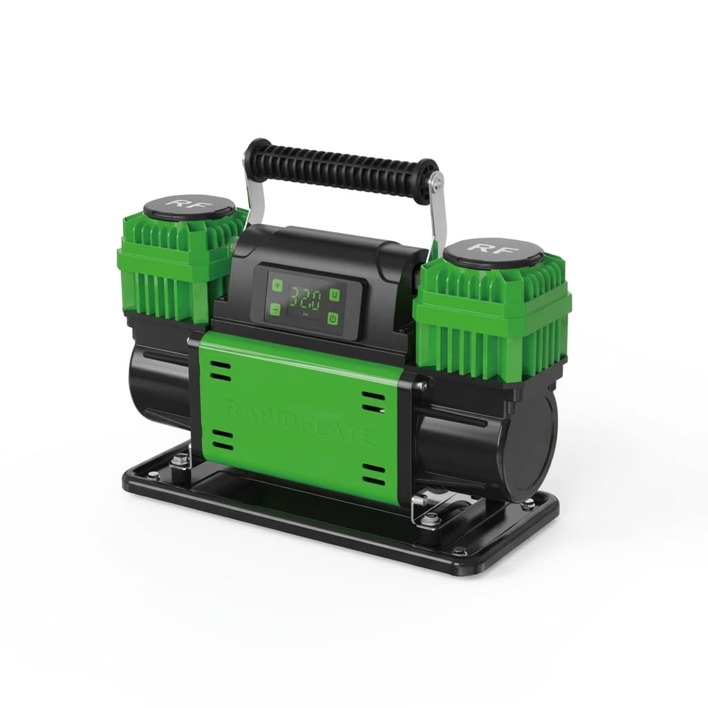 Rapid Flate Compressor