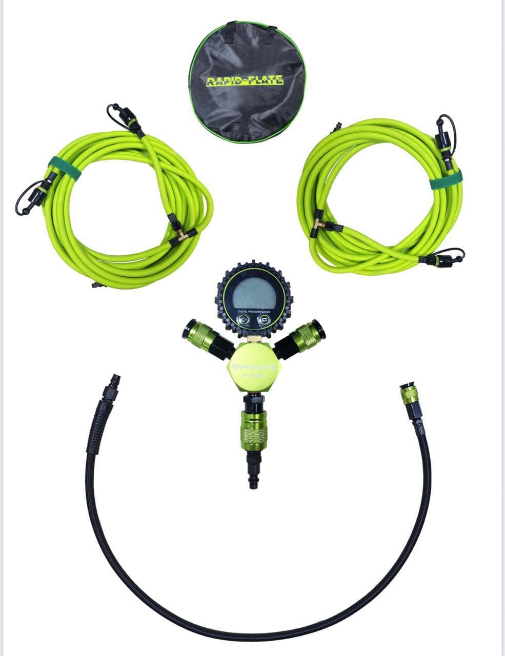 Rapid Flate 4 Tyre Inflation Kit