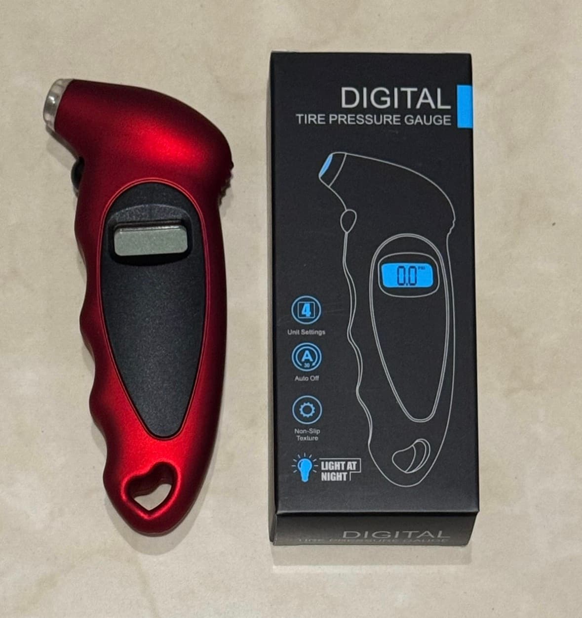 Digital Tire Pressure Guage