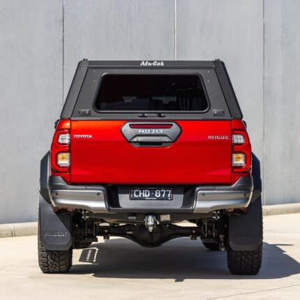 Hilux Revo Contour Canopy 2016+ Black