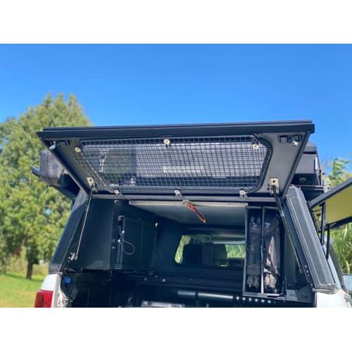 Alu-Cab Canopy Security Window Grid