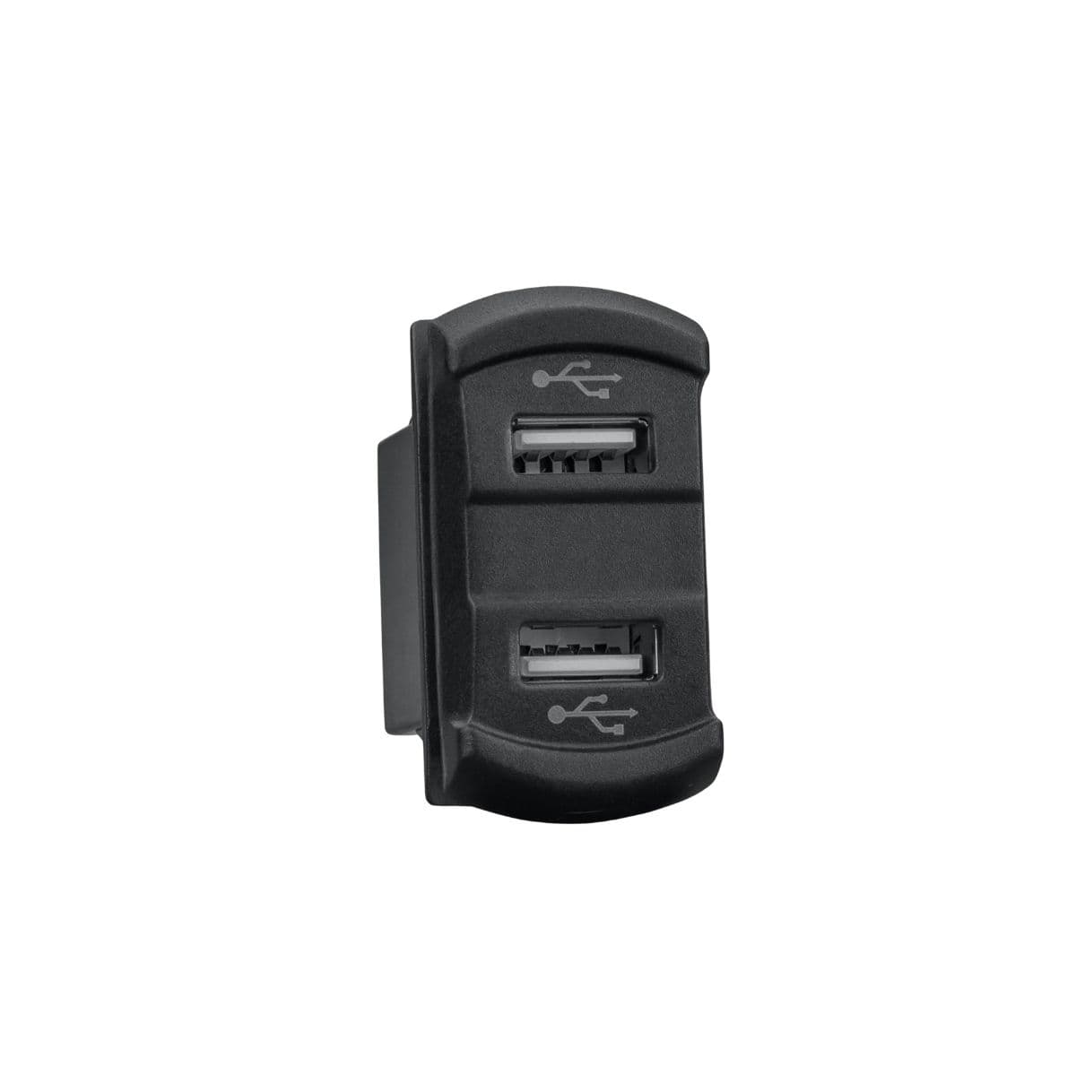 Dual USB 4X4 Volt Meter Gauge Monitor
