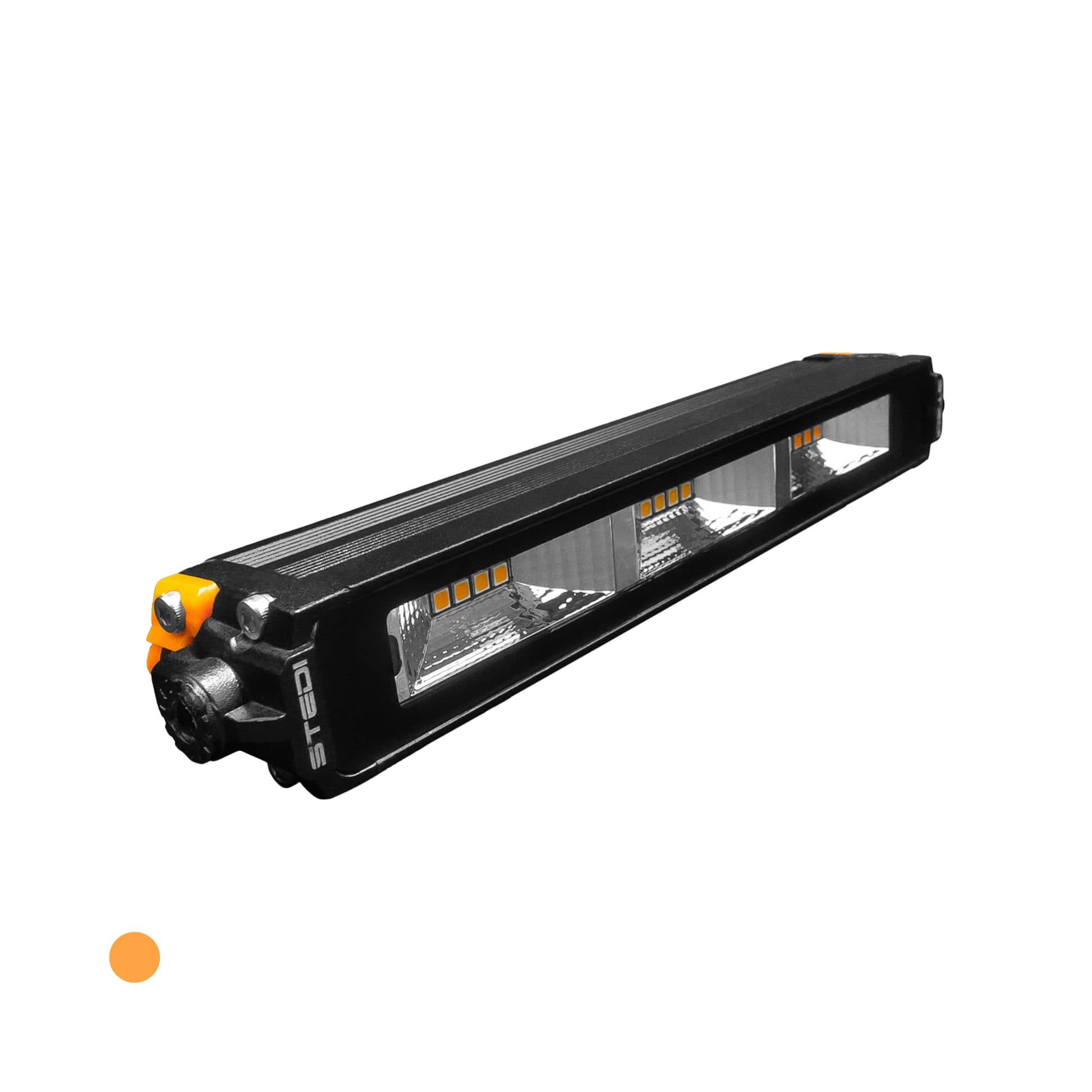 Micro V2 7.8 Inch 12 LED Flood Light (Amber)