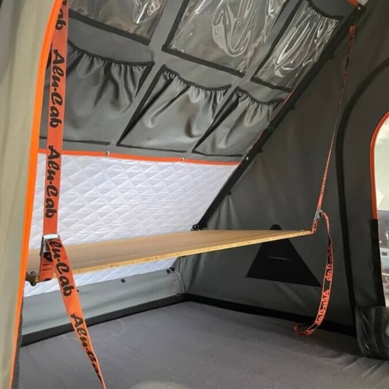 Rooftop Tent Drop Down Table