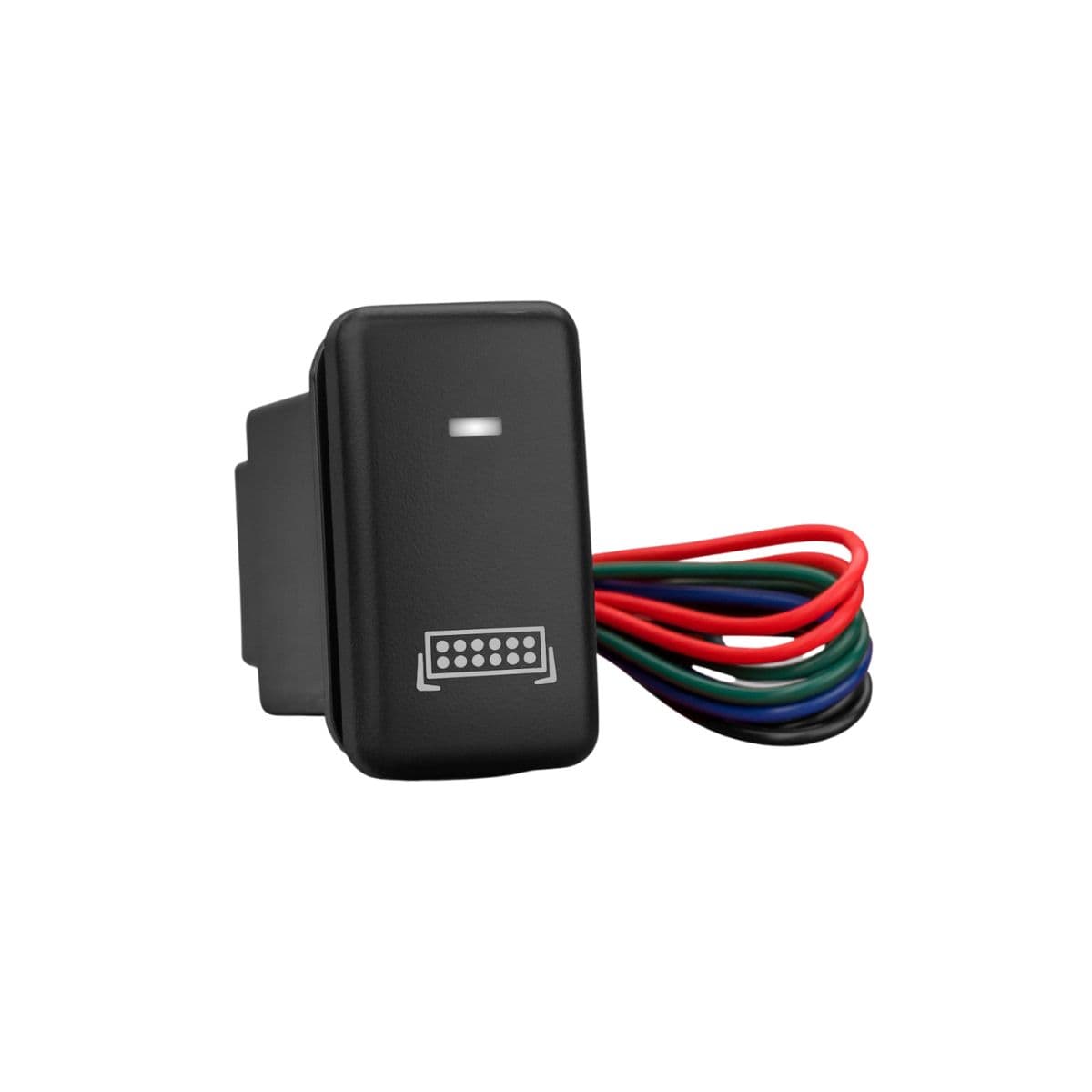 Tall Type Push Switch To Suit Toyota | LED Light
