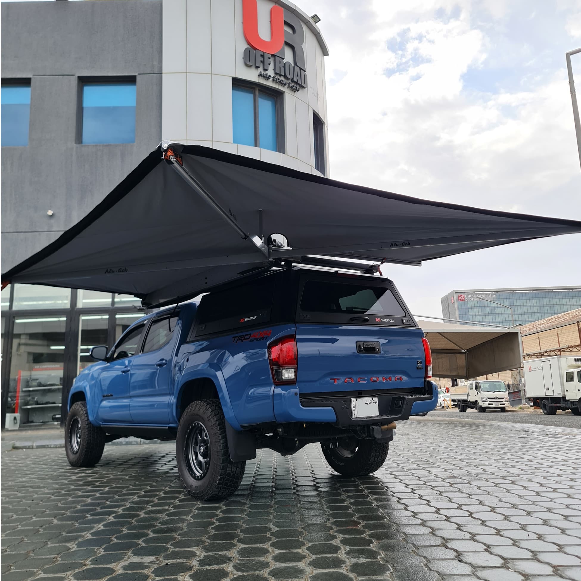 270° Shadow Awning