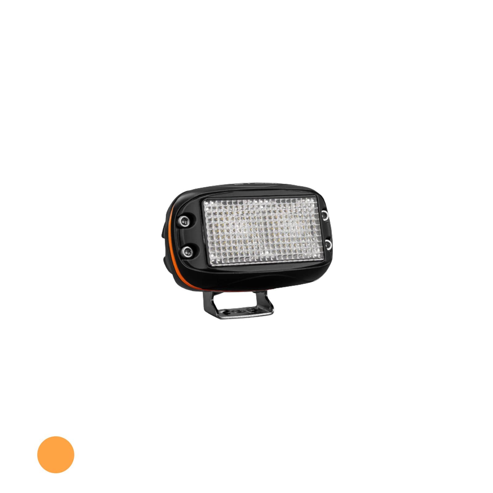 10W Mini V2 LED Amber Flood Light (1500K)