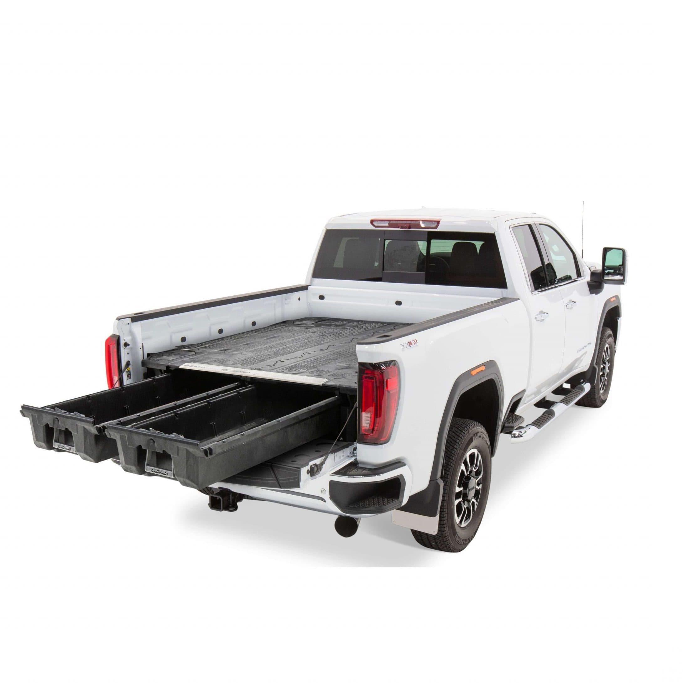 Sierra/Silverado 2500/3500 2020+ 6′ 9” “wide” bed width Decked Drawer System Legacy