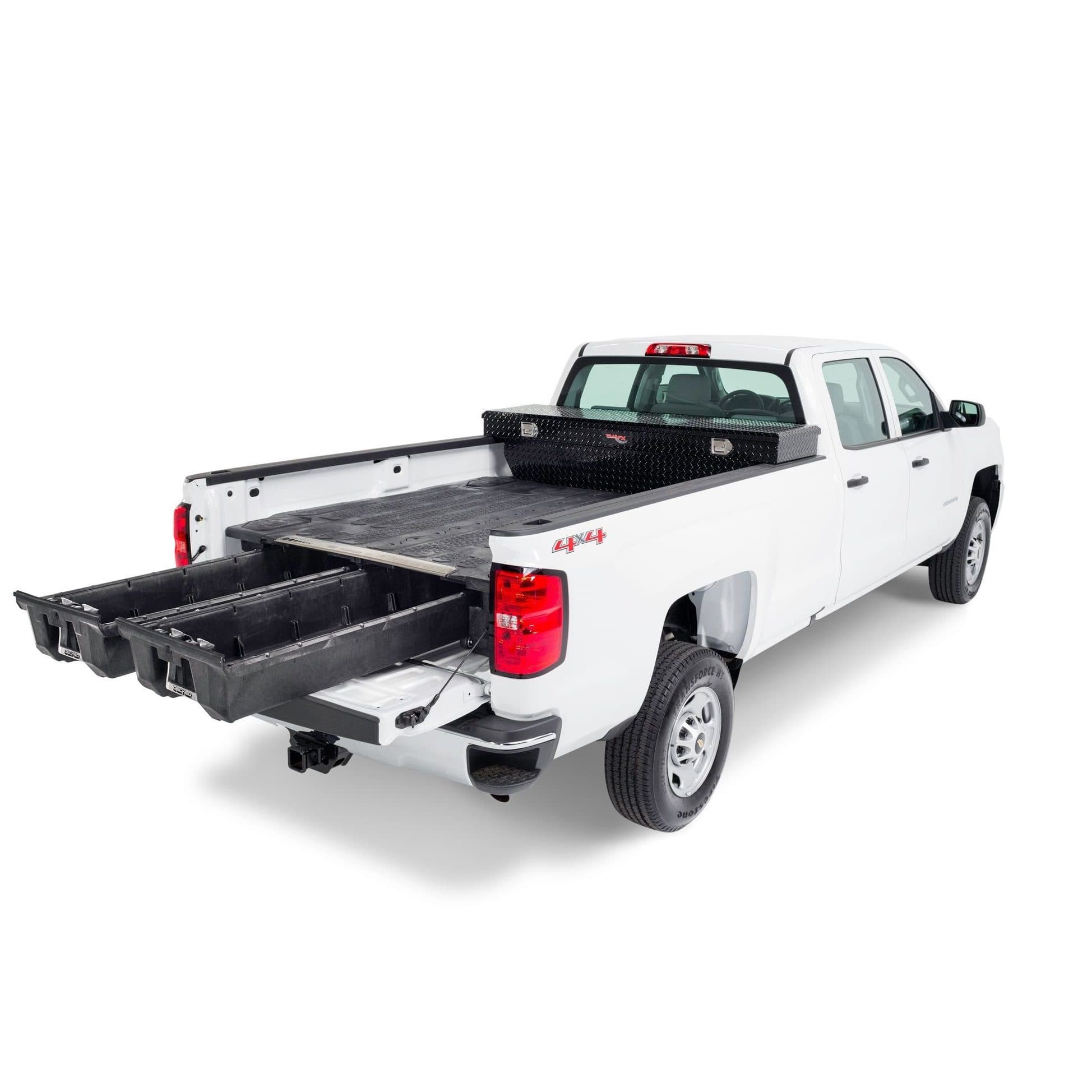 Sierra/Silverado 2500/3500 2007-2019 8′ Decked Drawer System Legacy
