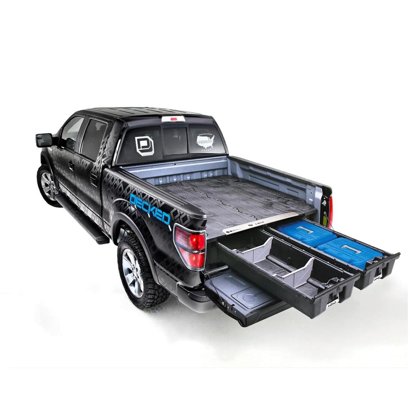 F150 / Raptor 2004 – 2014 5′ 6″ Decked Drawer System Legacy