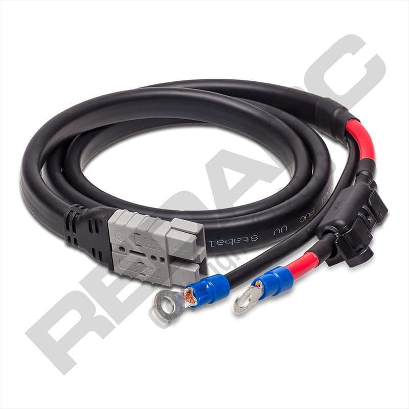1.5M Anderson to Battery Eyelet Terminal Cable