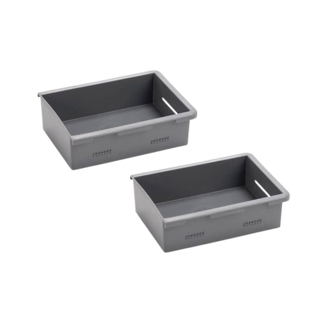 Shallow Stash Bins V2