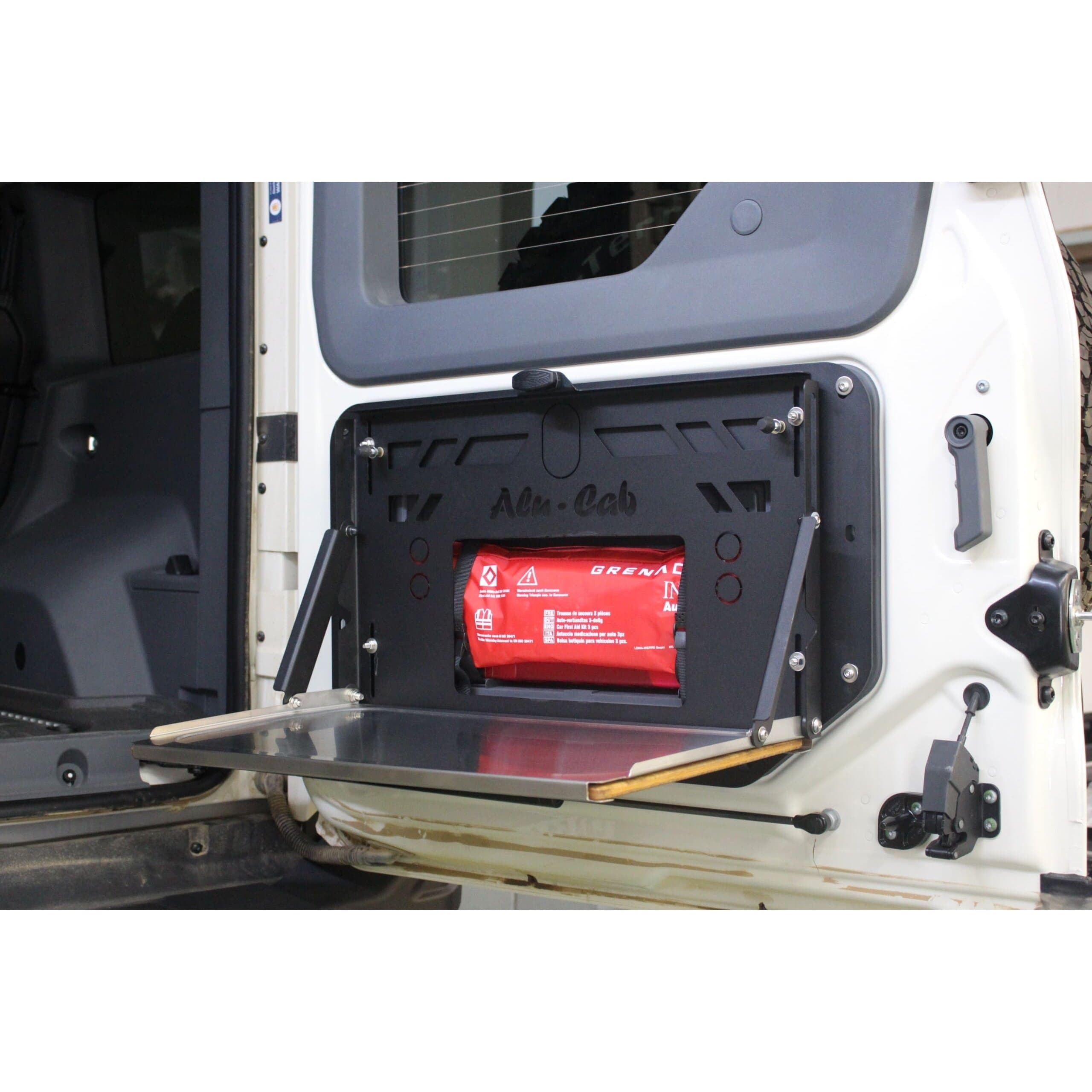 Rear Door Drop Down Table Mount – Ineos Grenadier