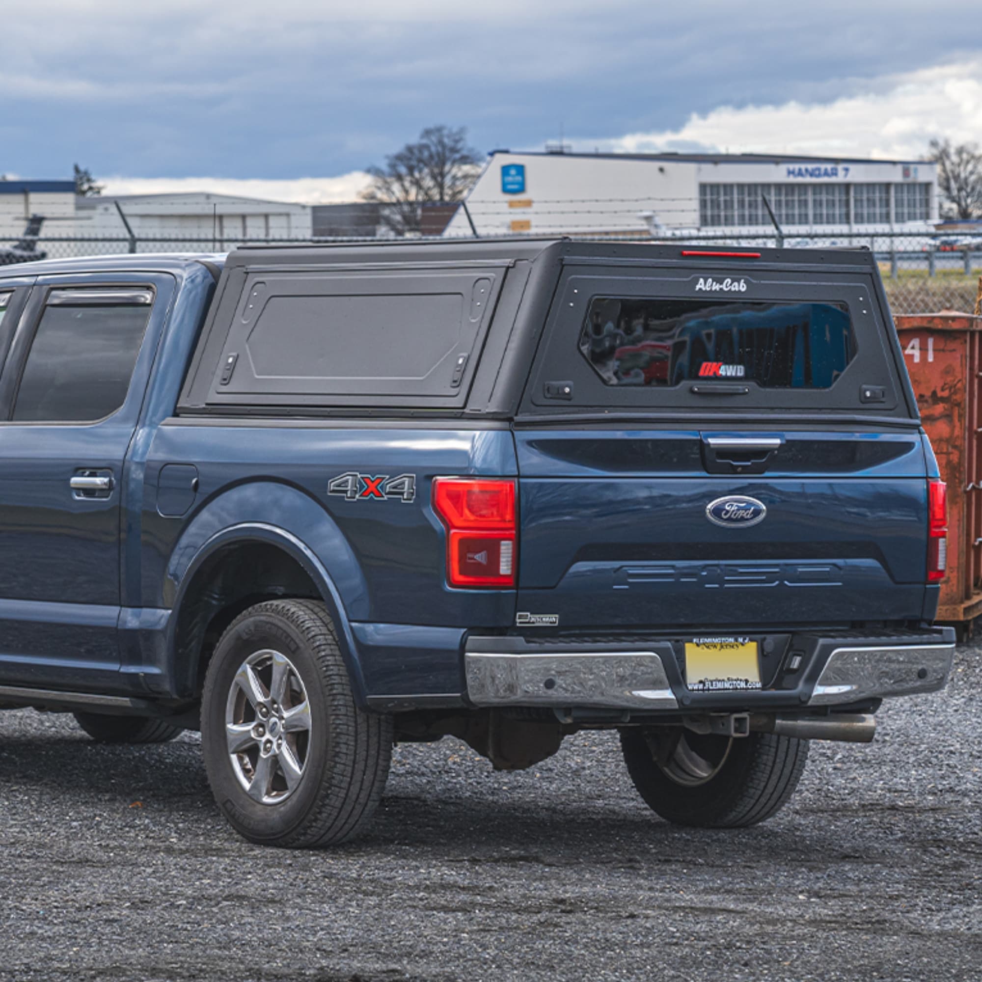 F150 5.5 Full Size Canopy 2015-2020