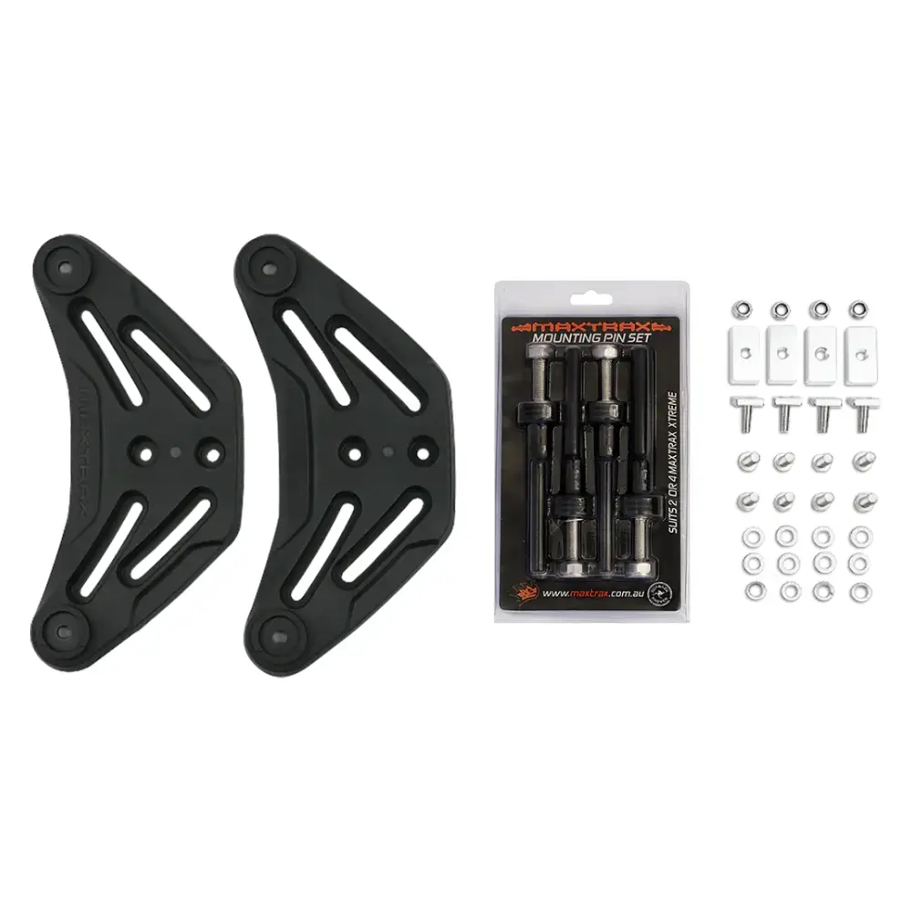 Maxtrax Flat Rack Mount Xtreme XMPS with Universal Mounting